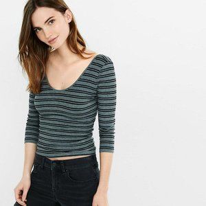 One Eleven Double Scoop Tee